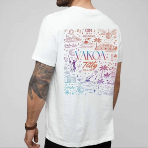 TEE SHIRT VAKOA X TITTY CLUB